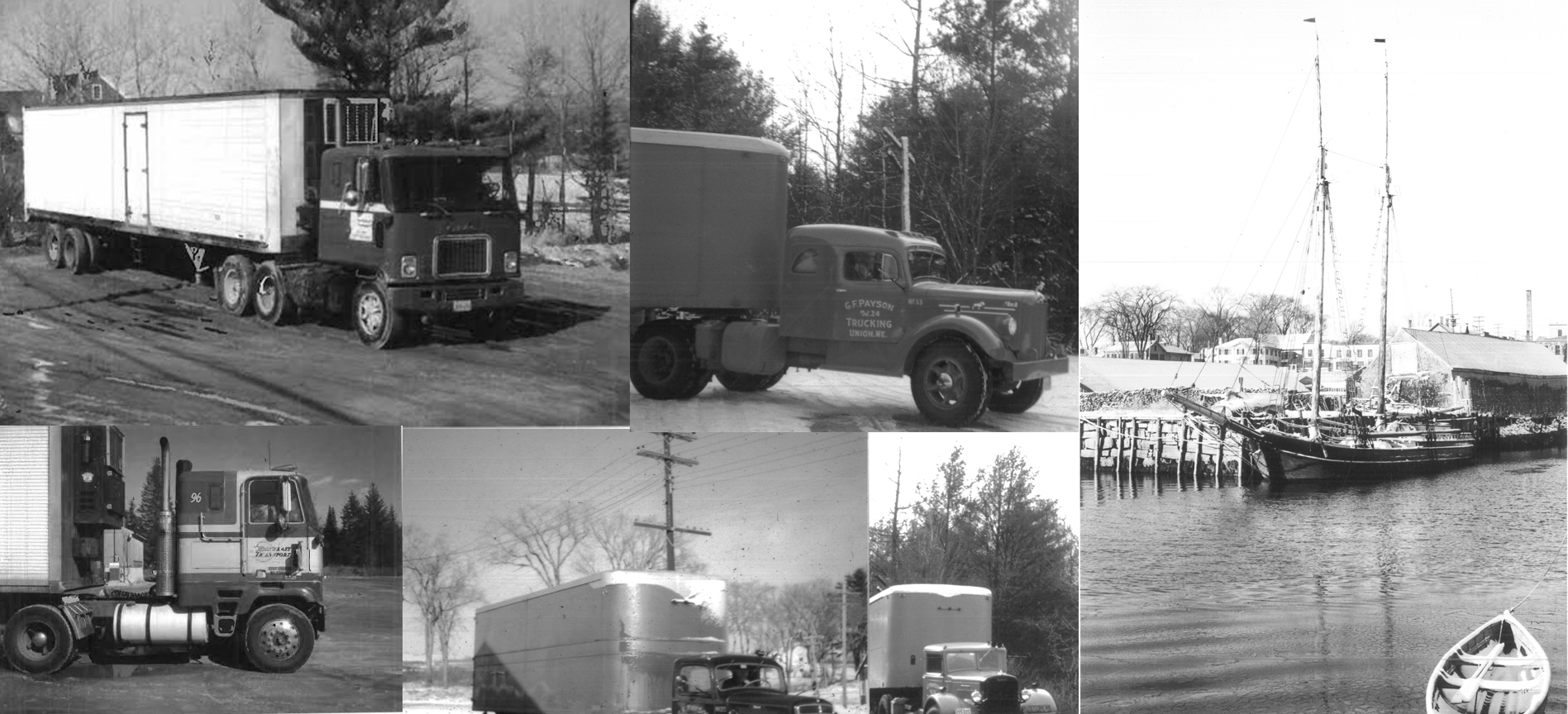 blackandwhitehistory Northeast Transport